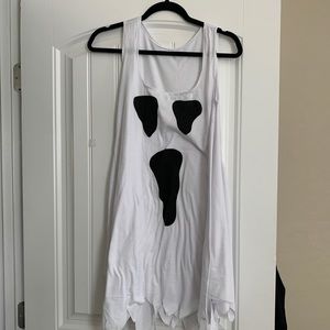Halloween ghost costume